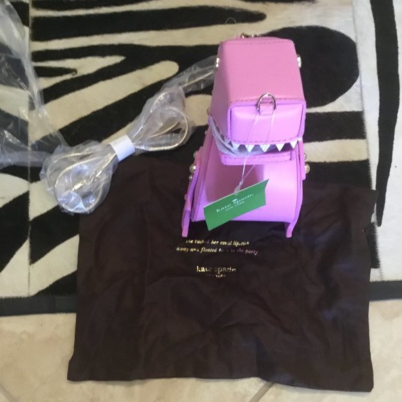 Kate Spade dinosaur bag new - Picture 4 of 5